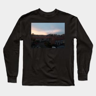 Watercolor sky Long Sleeve T-Shirt